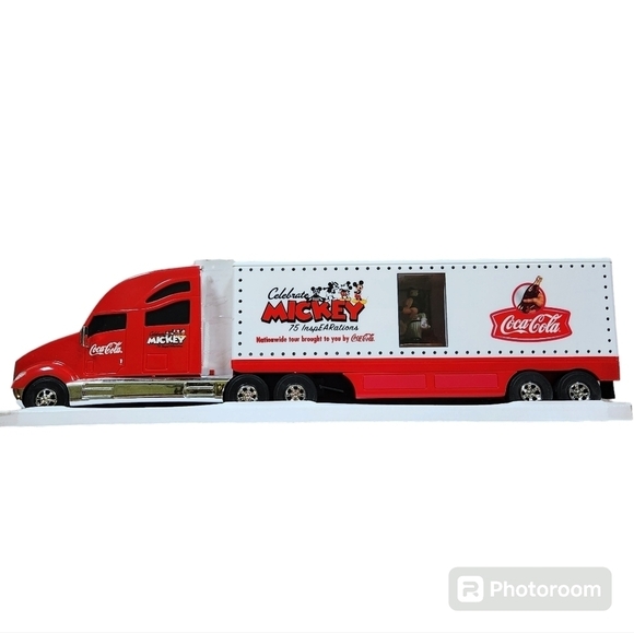 Vintage Disney Mickey Mouse Coca-Cola Limited Edition Collectible Tour Carrier - Picture 3 of 14